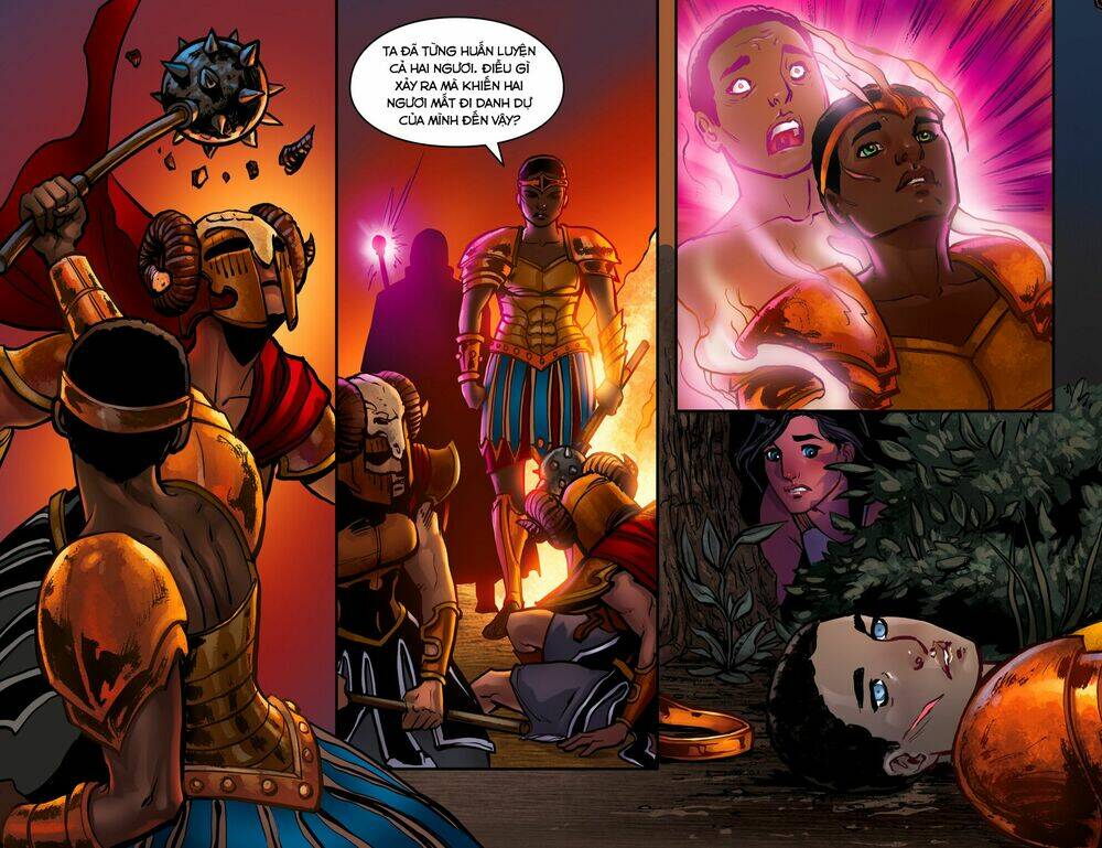 The Legend Of Wonder Woman: Chapter 6