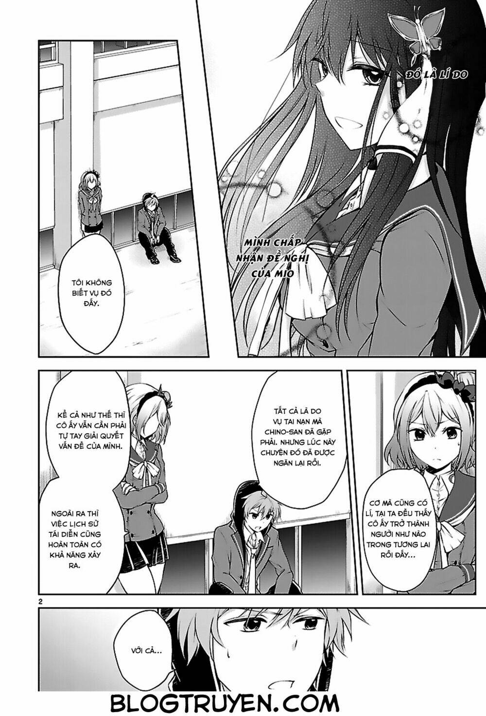 Hensokukei Quadrangle: Chapter 7