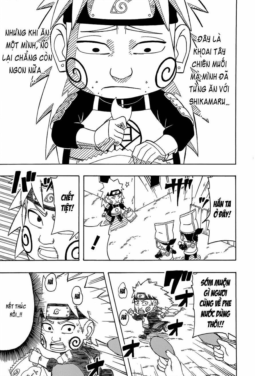 Cửu Vĩ Hồ Ly Ngoại Truyện Rock Lee: Chapter 23