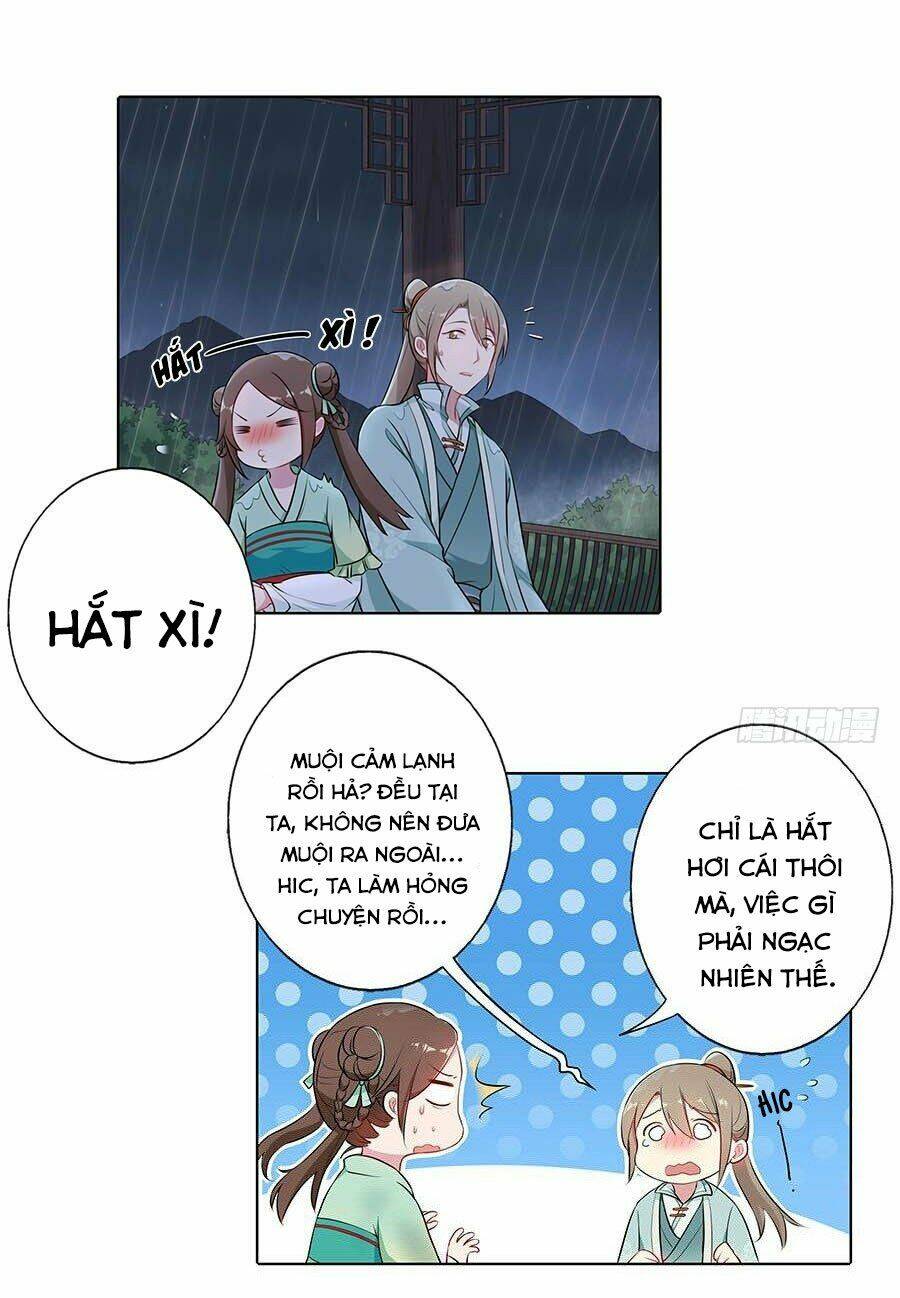 Lầu Trà Thủy Sinh Mộng: Chapter 16