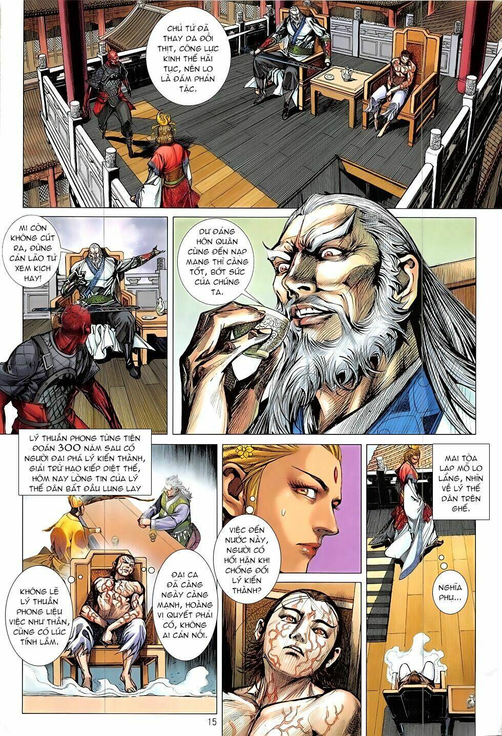 Thiết Tướng Tung Hoành: Chapter 219