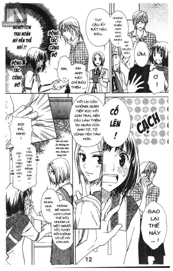 Tình Yêu Định Mệnh: Chapter 1