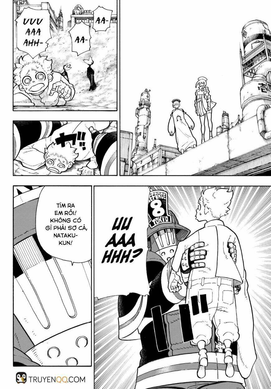 Biệt Đội Lính Cứu Hỏa: Chapter 141