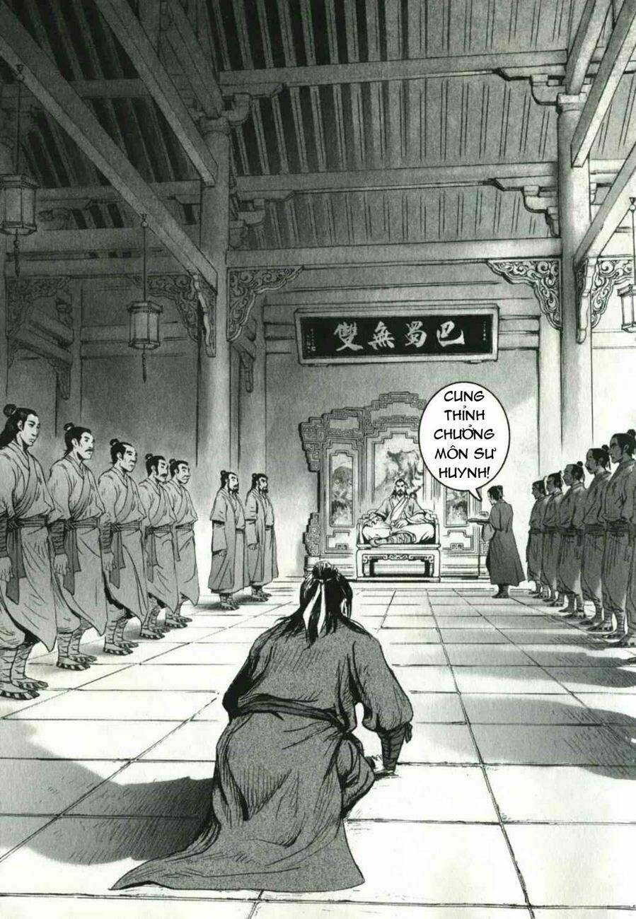 Thiết Huyết Nam Nhi: Chapter 3