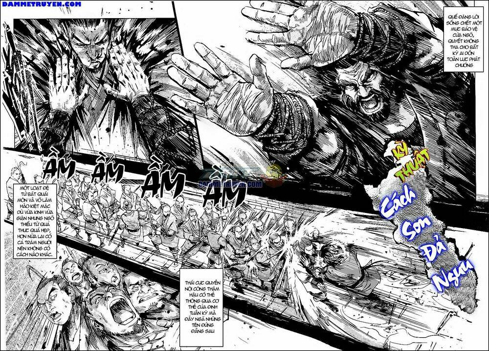 Thiết Huyết Nam Nhi: Chapter 46