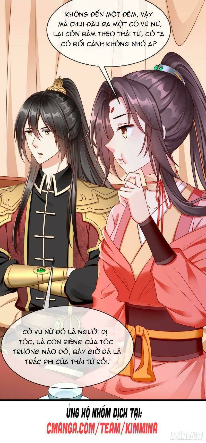 Vương Phi Là Đoá Bạch Liên Hoa: Chapter 35