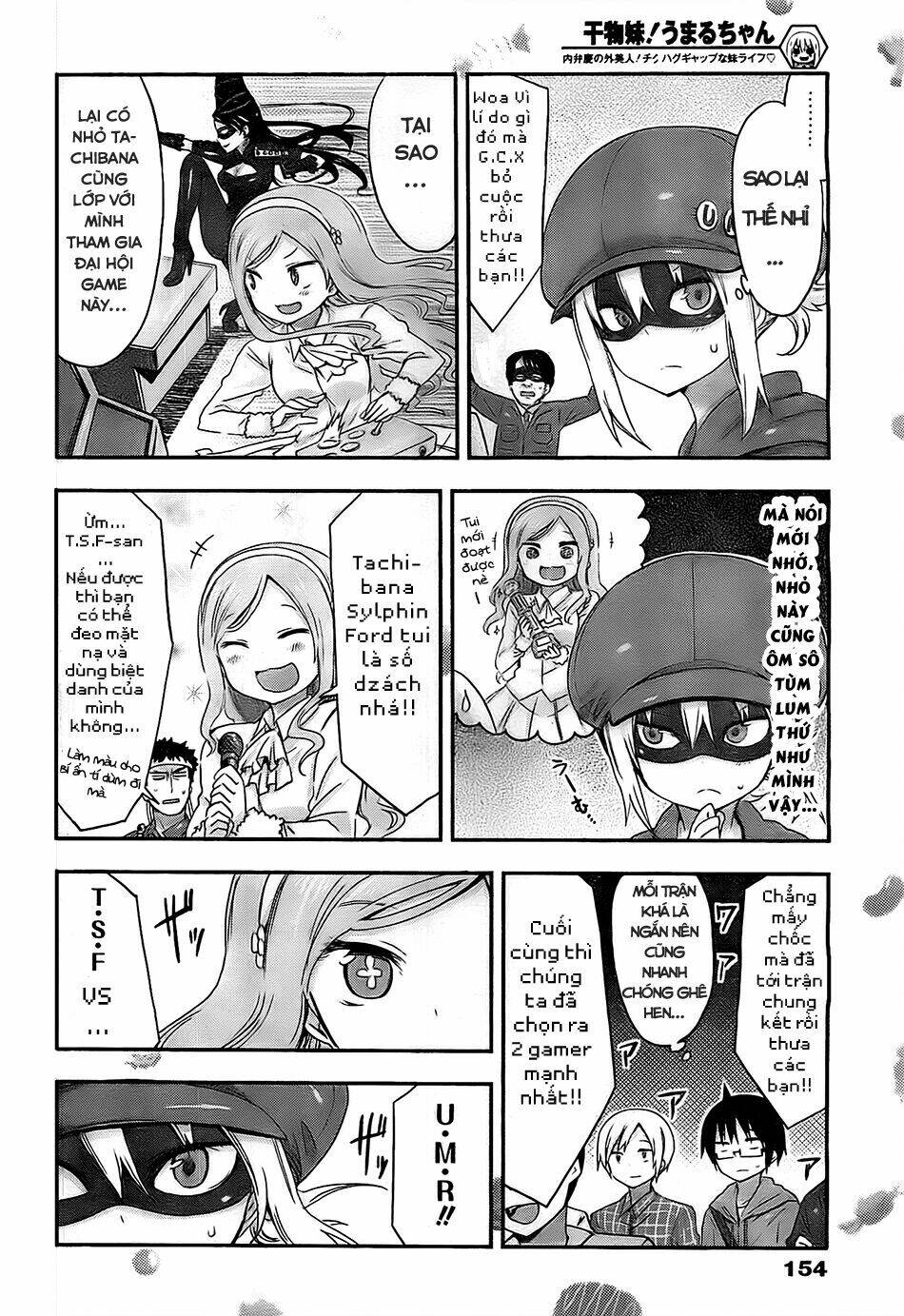 Đứa Em Gái Hai Mặt: Chapter 52