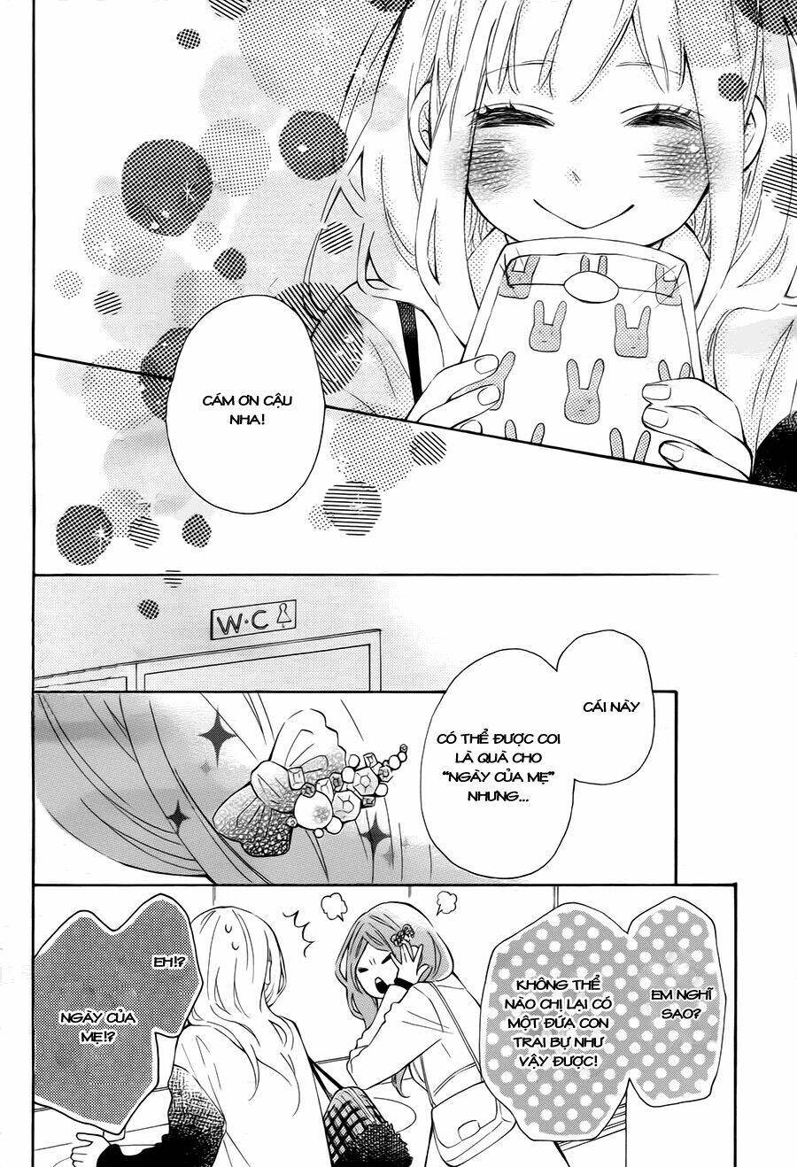 Koisuru Harinezumi: Chapter 3