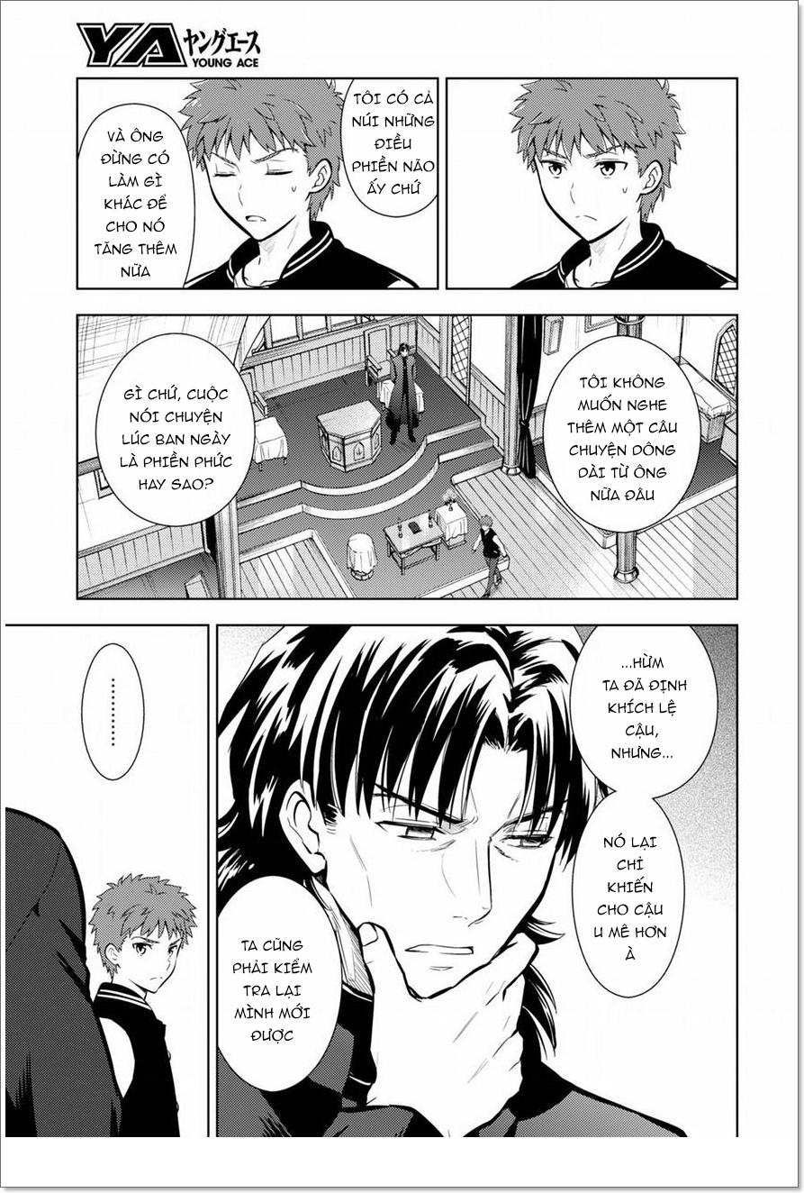 Fate/Stay Night Heaven's Feel: Chapter 19