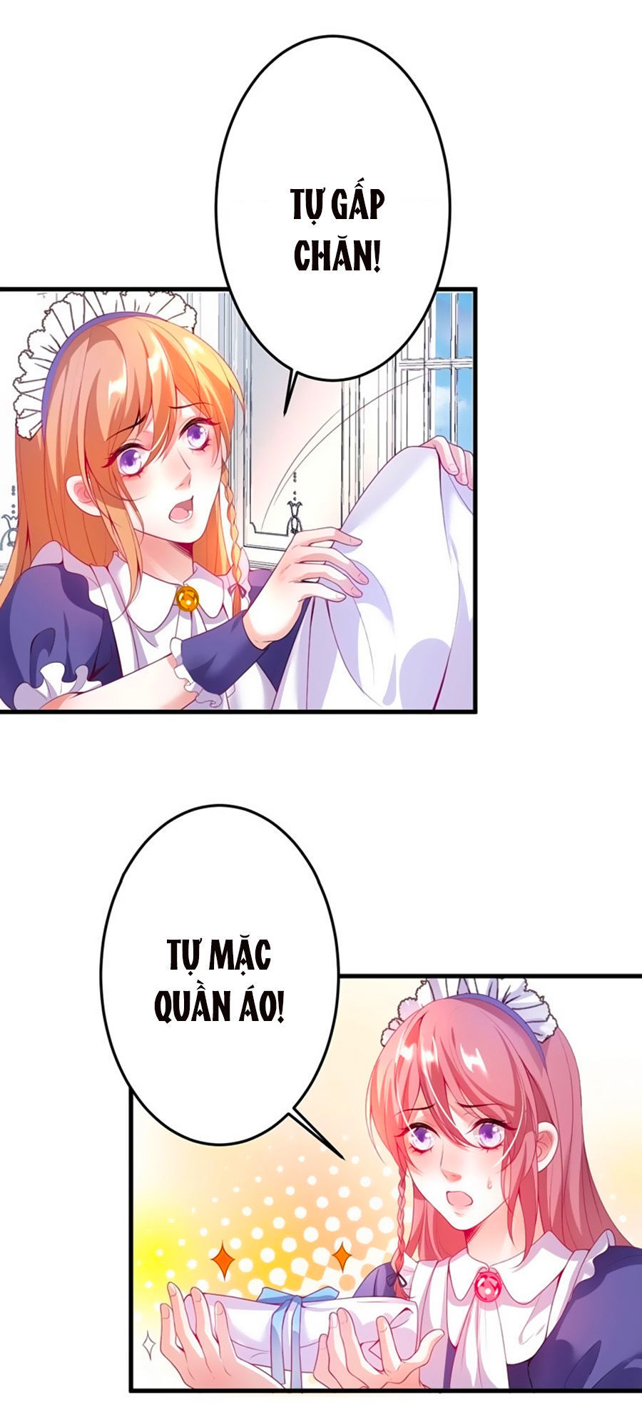 Vương Tử Và Ánh Trăng Đen: Chapter 5
