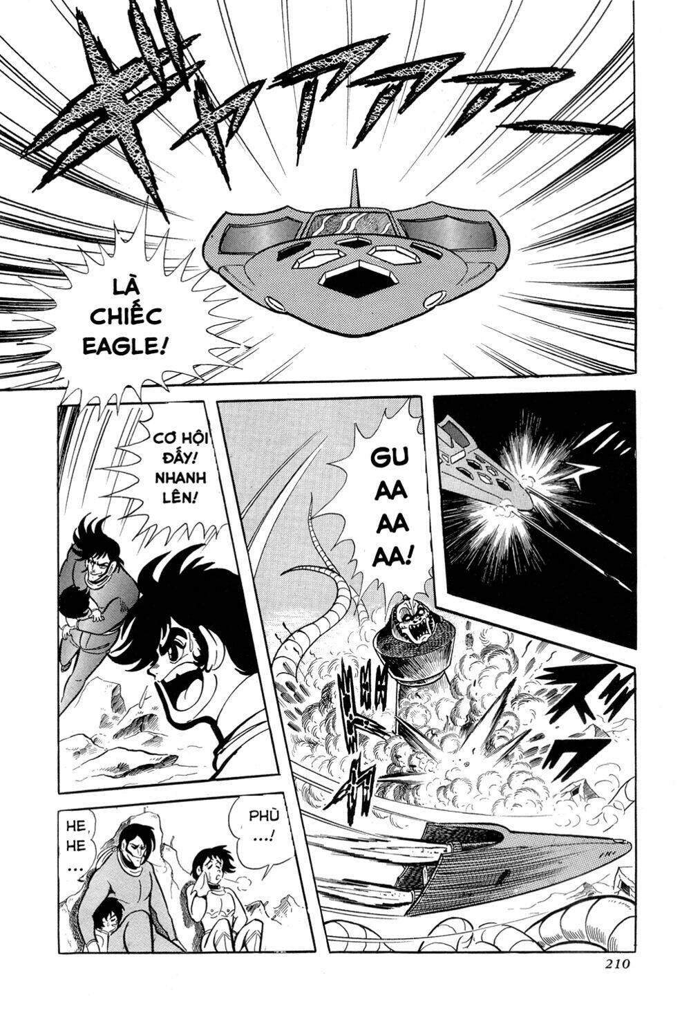 Getter Robo: Chapter 10