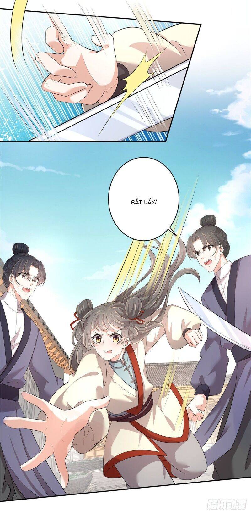 Thiếu Chủ Hung Ác Ta Yêu: Chapter 5