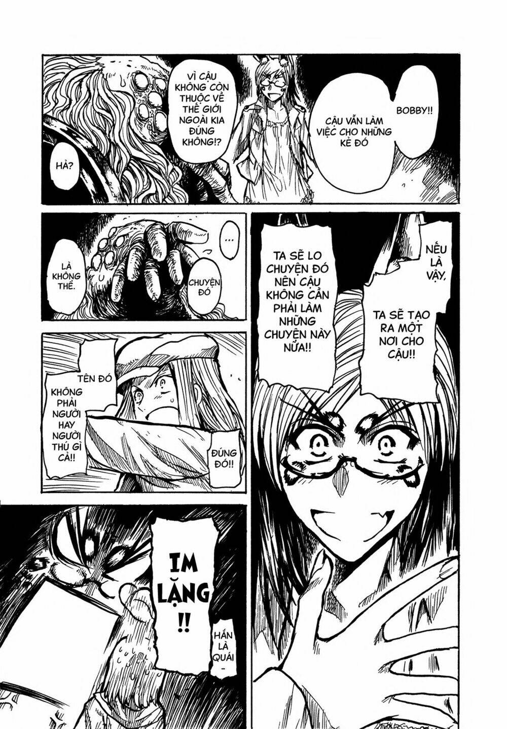 Keyman: Chapter 21