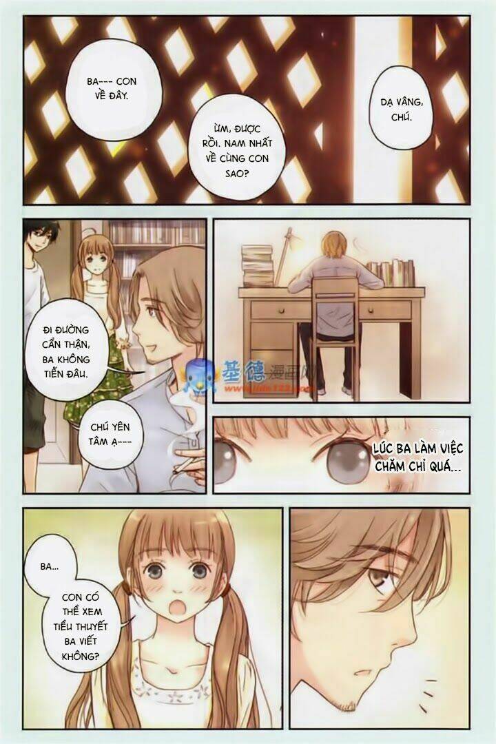 Bạc Hà Chi Hạ: Chapter 8.1