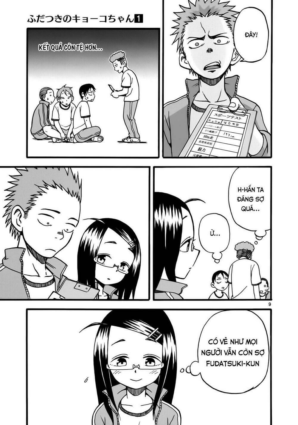 Fudatsuki No Kyoko-Chan: Chapter 4
