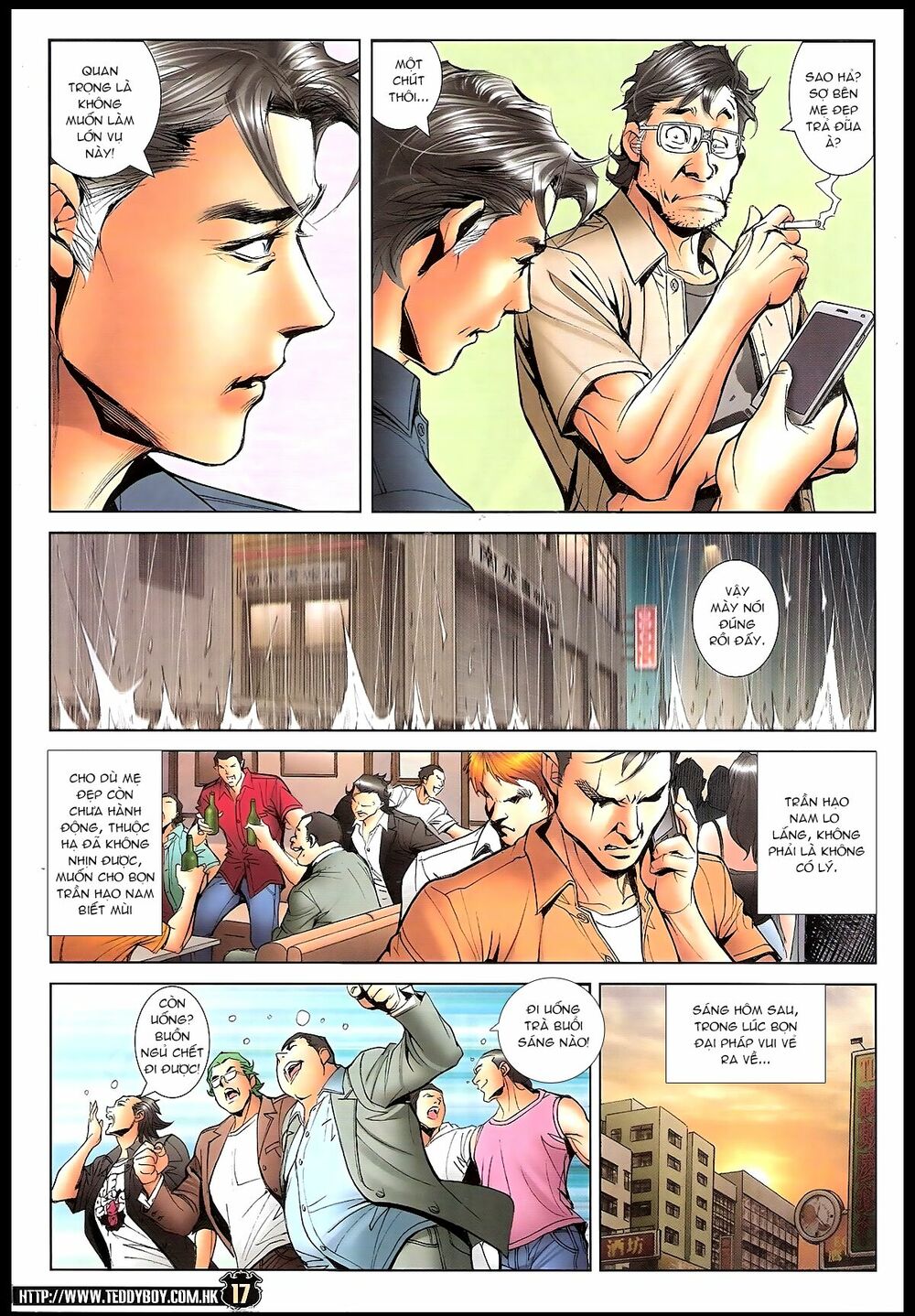 Người Trong Giang Hồ: Chapter 1640: Huyết chiến Mã Huệ Lan