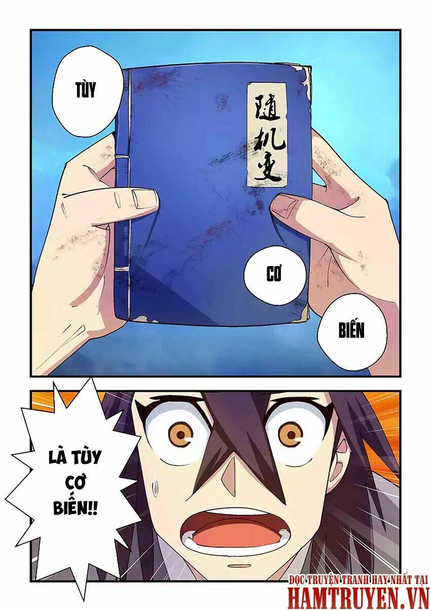 Phong Quỷ Truyền Thuyết: Chapter 7