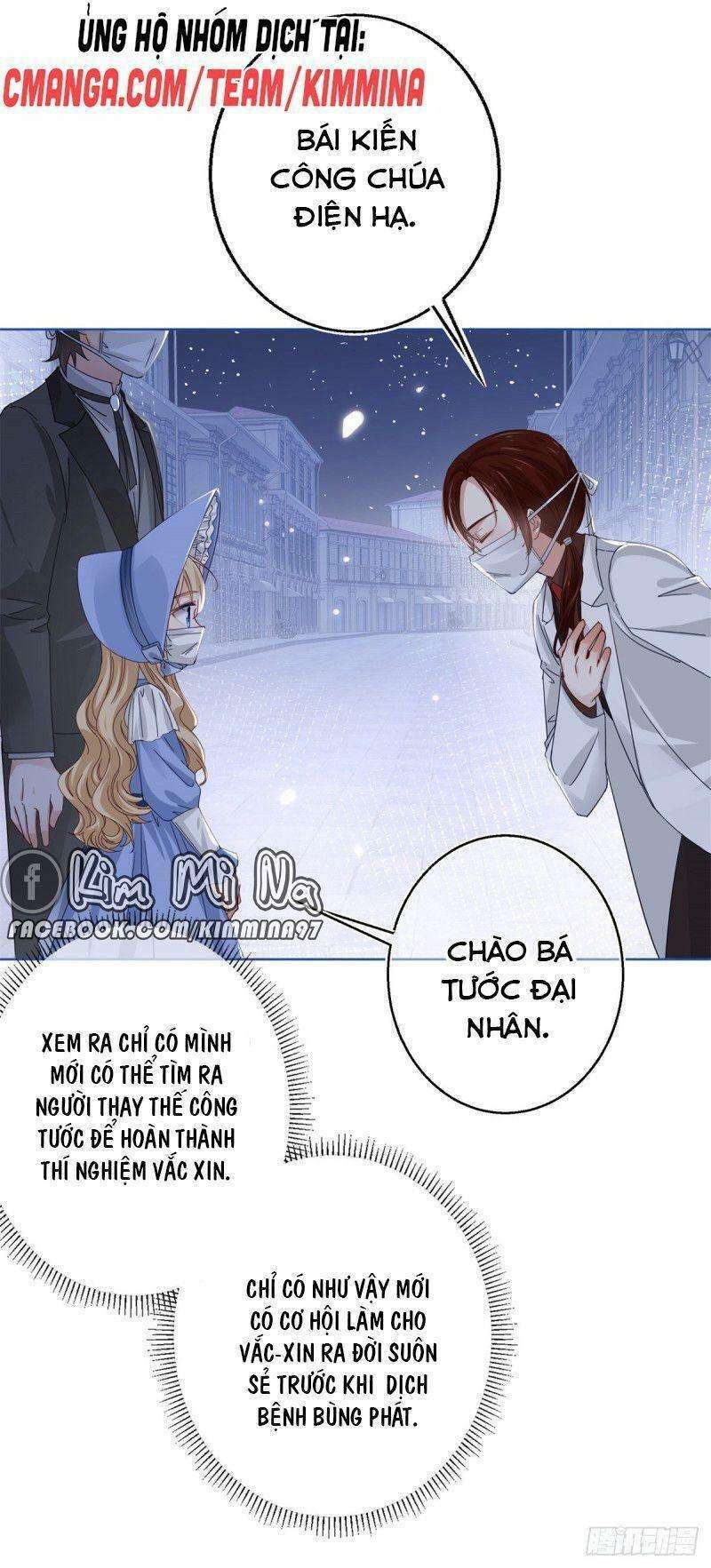 Nữ Hoàng Đầu Tiên Của Đế Quốc: Chapter 25