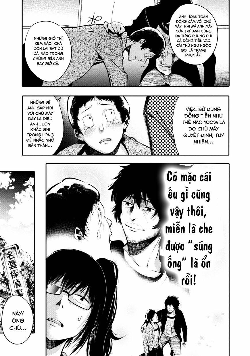 Thám Tử Già Và Cô Trợ Lý: Chapter 4