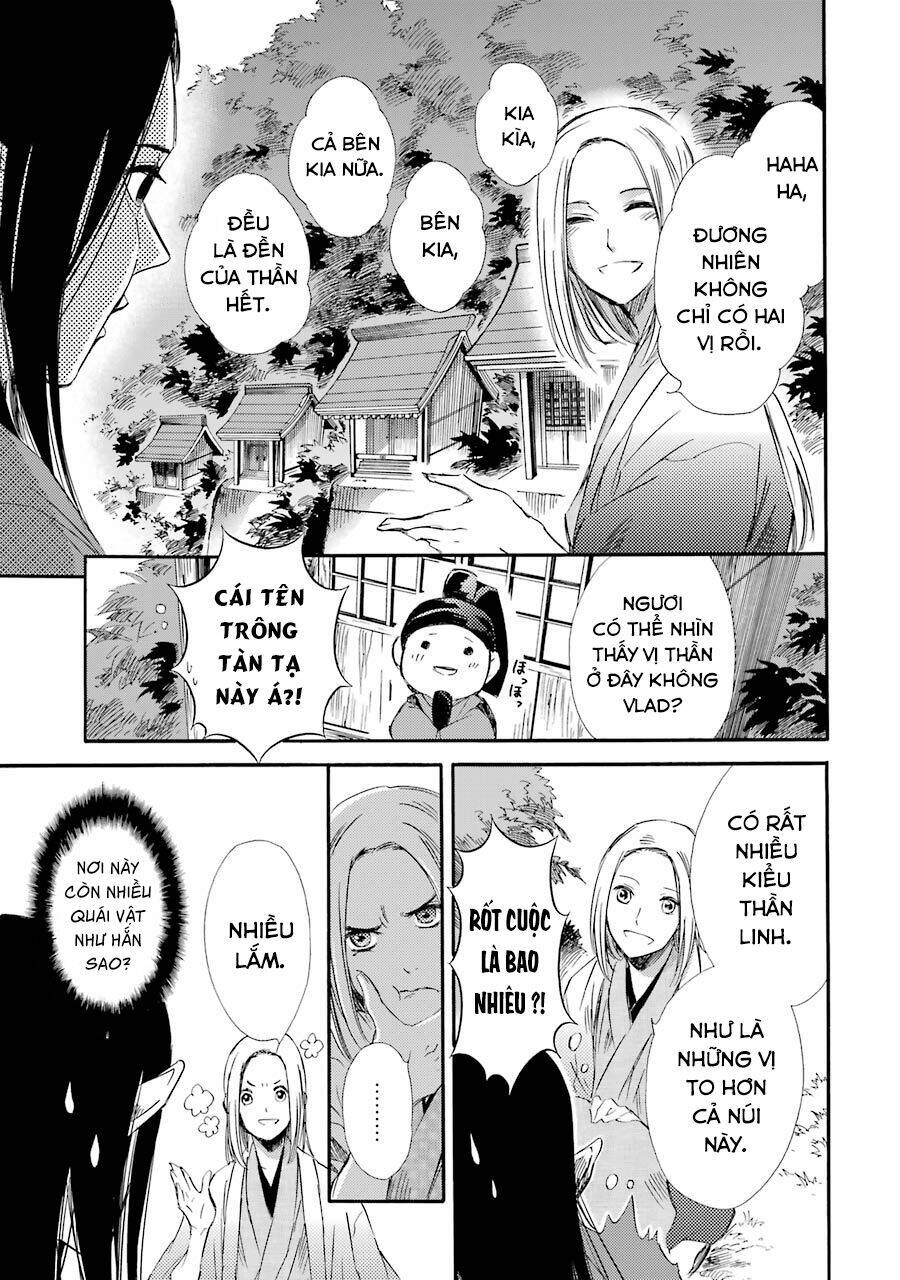 Vị Thần Ma Cà Rồng: Chapter 21
