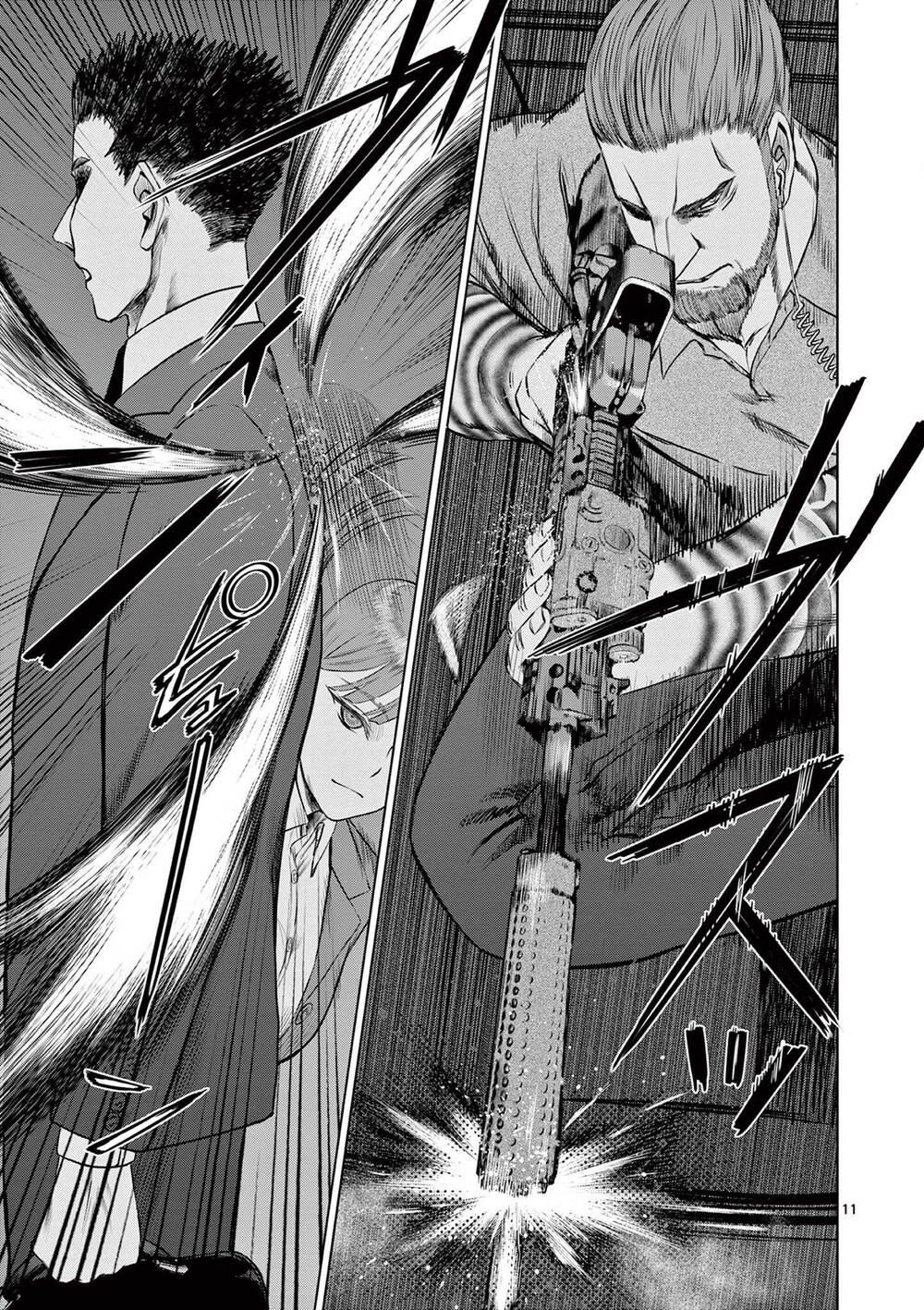 Destro 016: Chapter 7