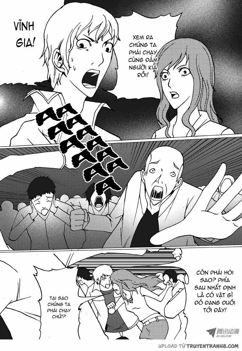 Nhân Quả Tuần Hoàn: Chapter 12.5