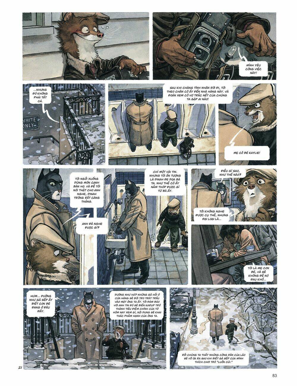Blacksad: Chapter 2