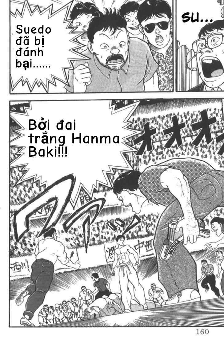 Grappler Baki: Chapter 7