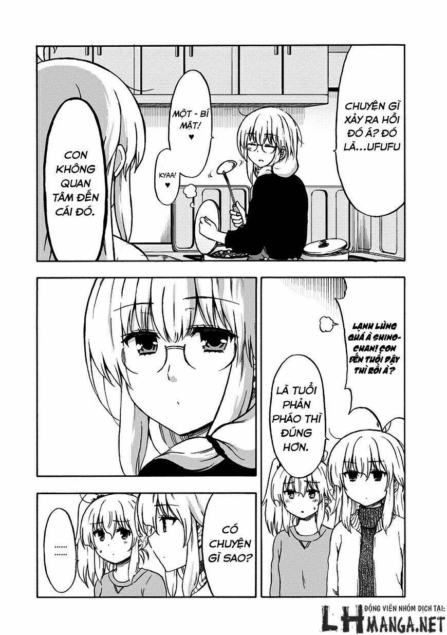 Aizawa-San Zoushoku: Chapter 16