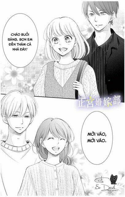 Yoru No Yomeiri: Chapter 4.5