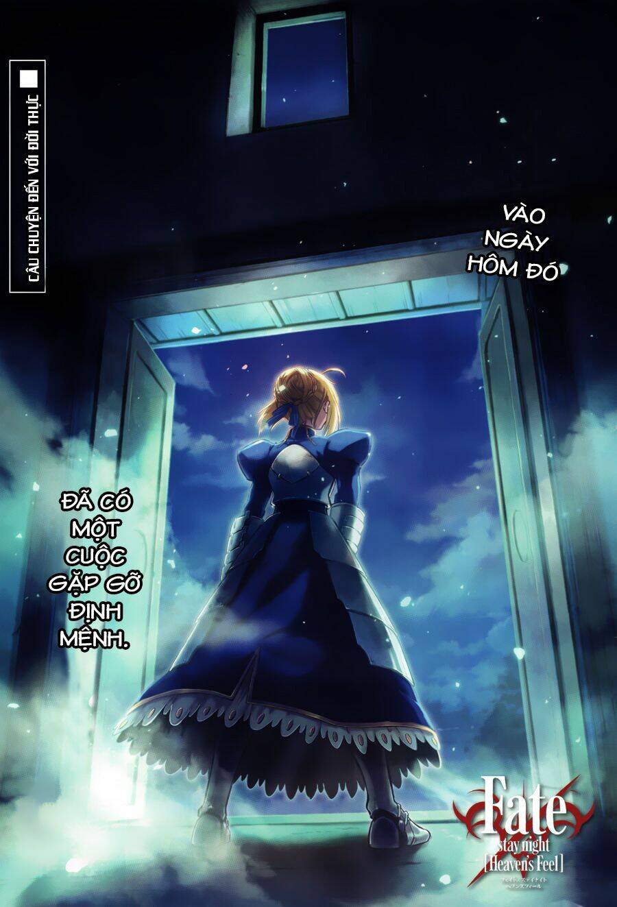 CHÉN THÁNH: ĐÊM ĐỊNH MỆNH: Chapter 3