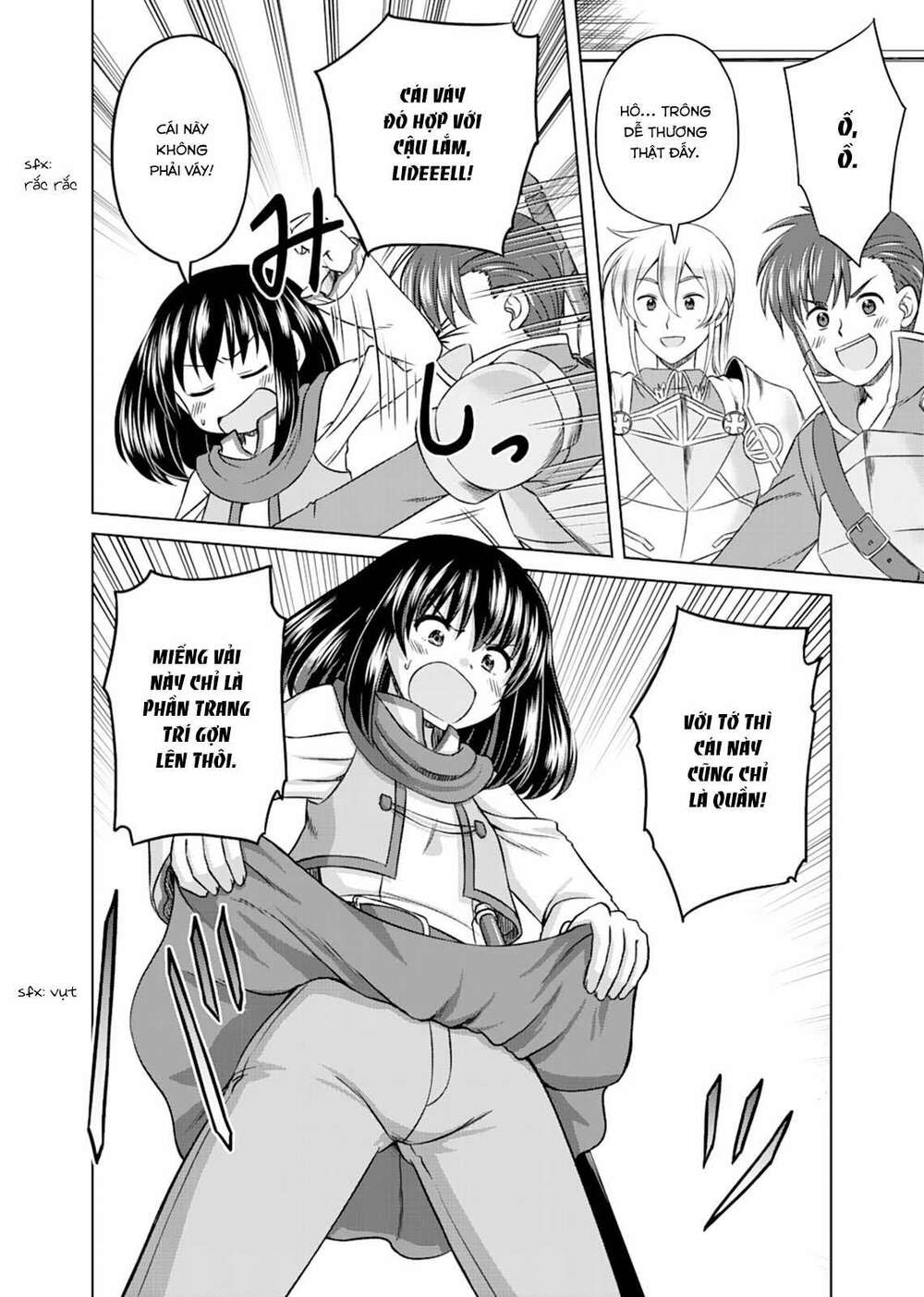 Itsu Made Mo Kawaiku Shi Teruto Omou Na Yo! ～Hijiriishini Negattara～: Chapter 3