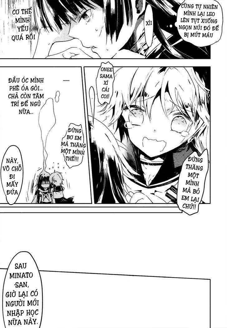 Aka No Haikyo!: Chapter 5