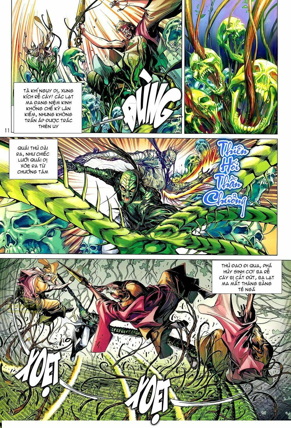 Thiết Tướng Tung Hoành: Chapter 48