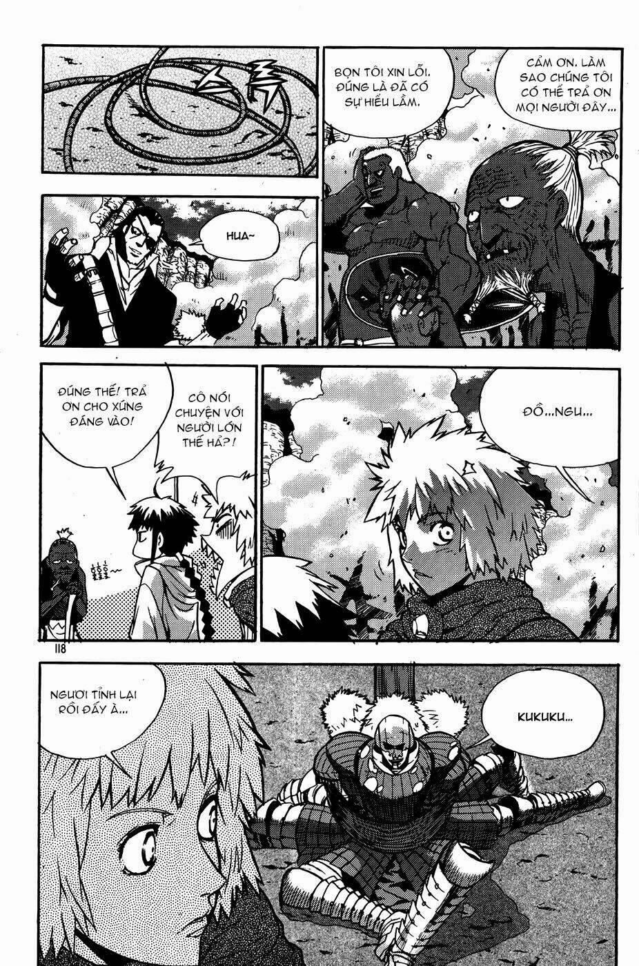 Legend Of Tyr: Chapter 47