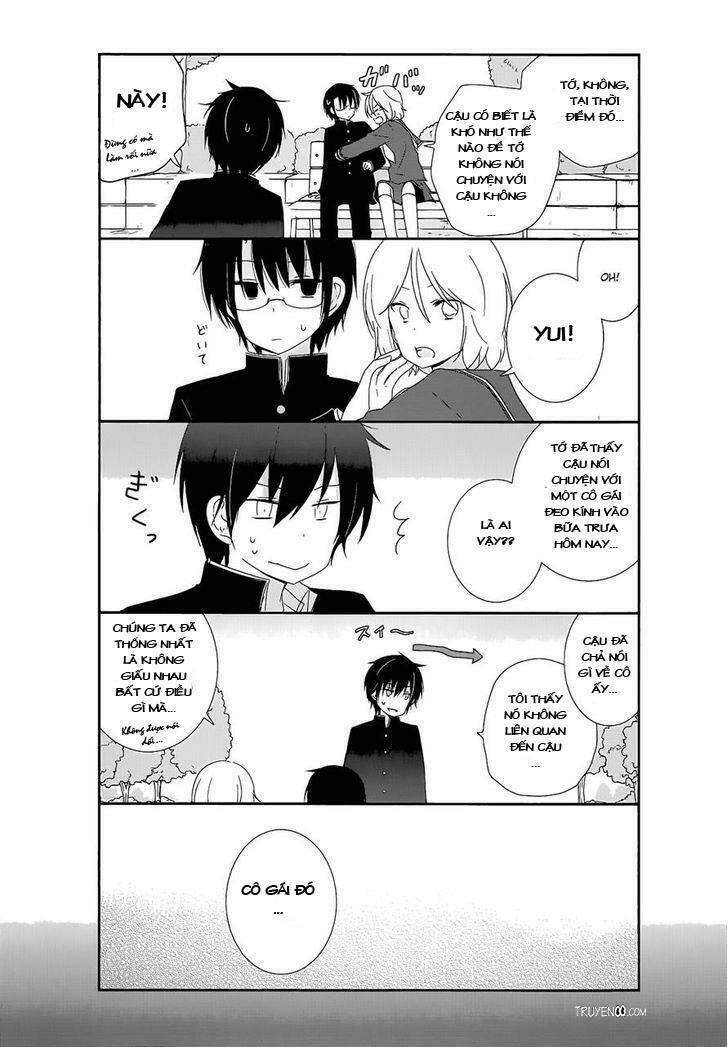 Shishunki Bitter Change: Chapter 12