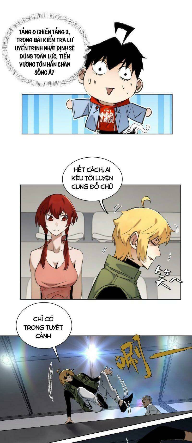 Minh Nhật Chi Kiếp: Chapter 94