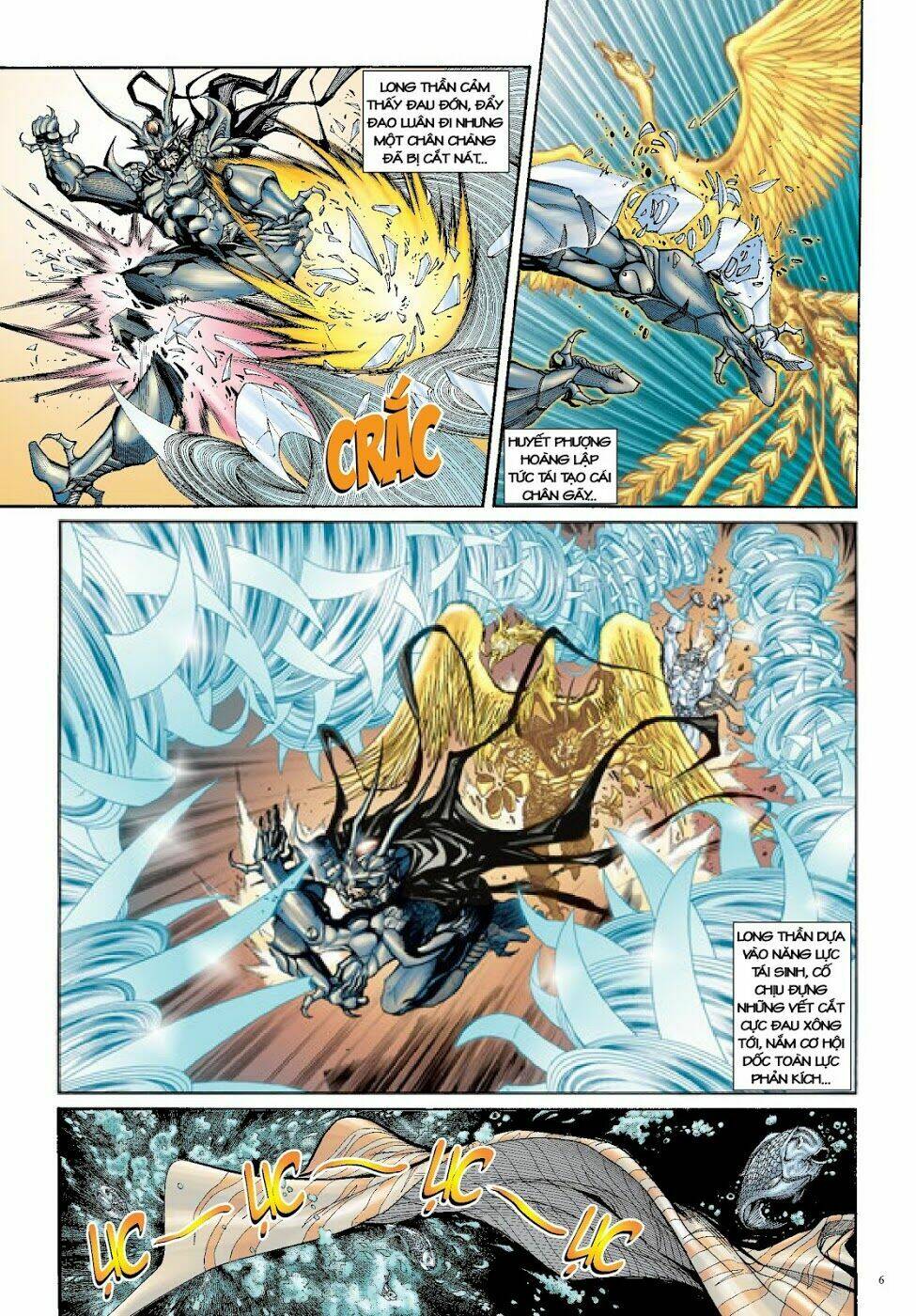 Long Thần - Trung Bộ Khúc: Chapter 43