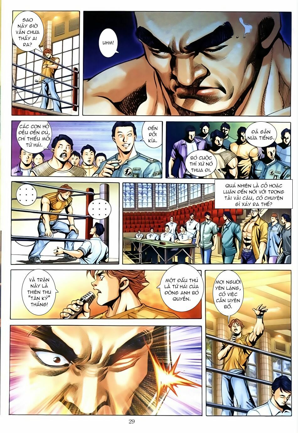 Người Trong Giang Hồ: Chapter 616