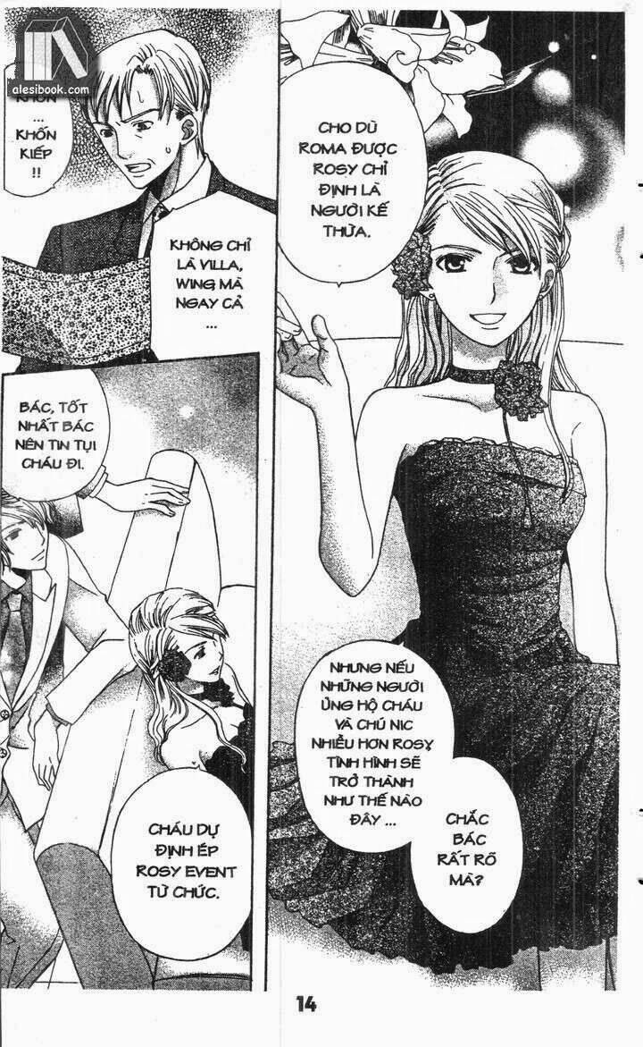 Vị Nữ Thần Cuối Cùng - Ultimate Venus: Chapter 37