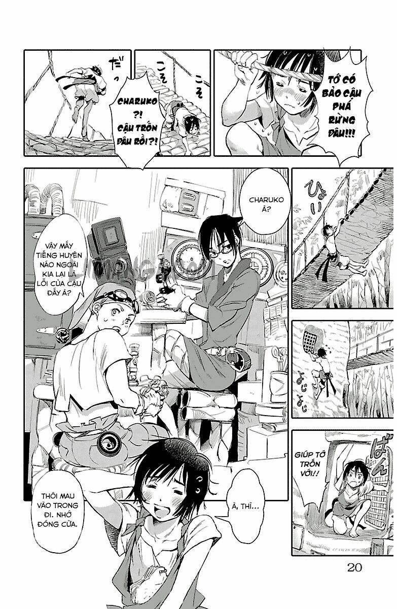 Kujira No Kora Wa Sajou Ni Utau: Chapter 1