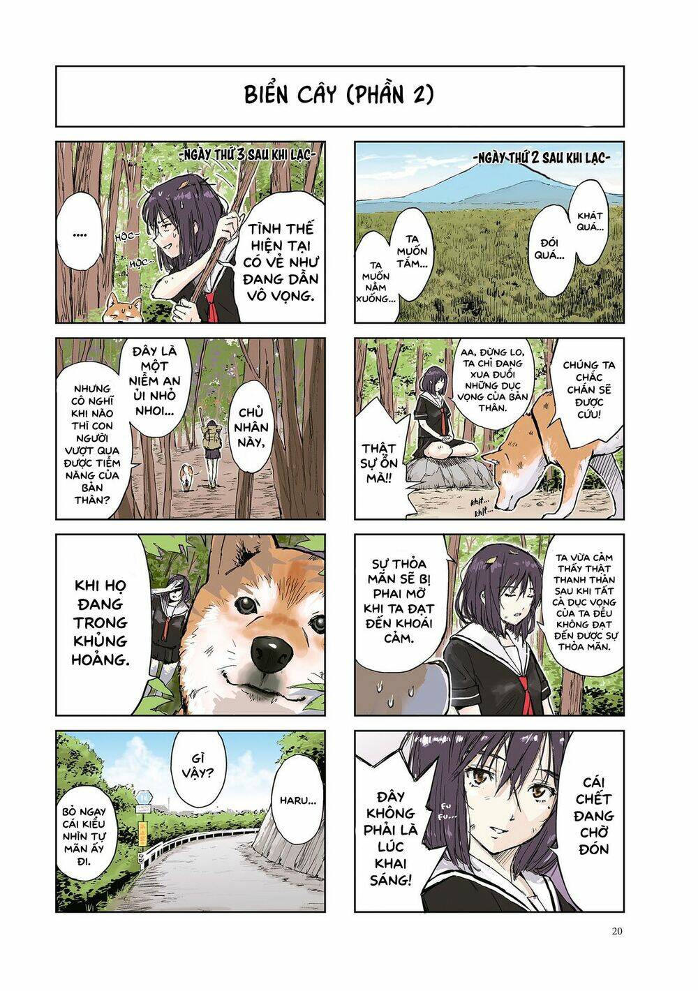 Lang Thang Miền Tận Thế Với Chú Chó Shiba Của Tôi: Chapter 3