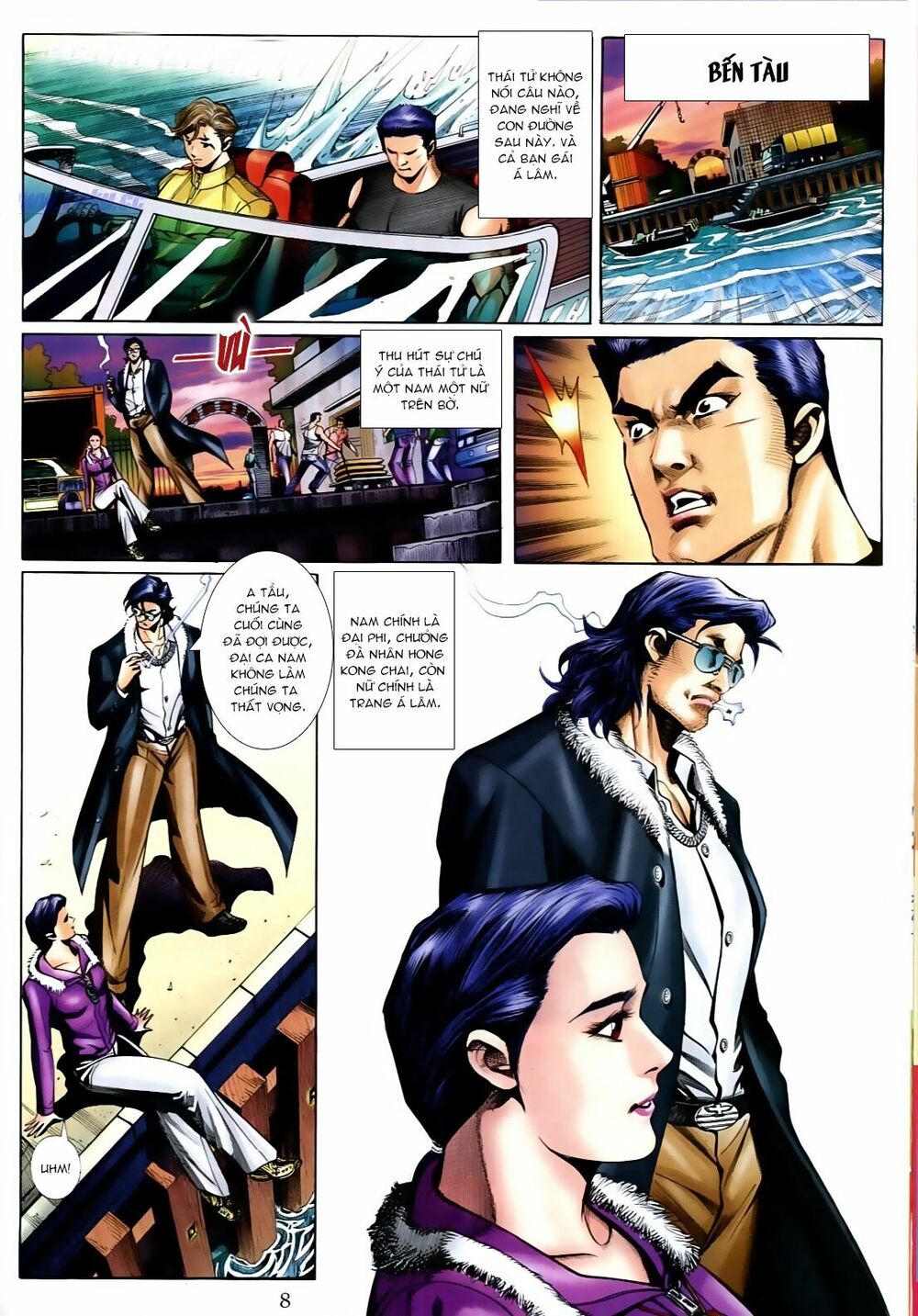 Người Trong Giang Hồ: Chapter 561