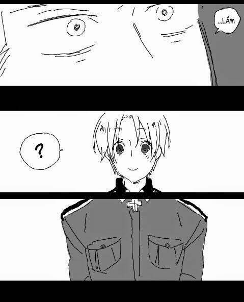 Aph Doujinshi - To Be Human: Chapter 1