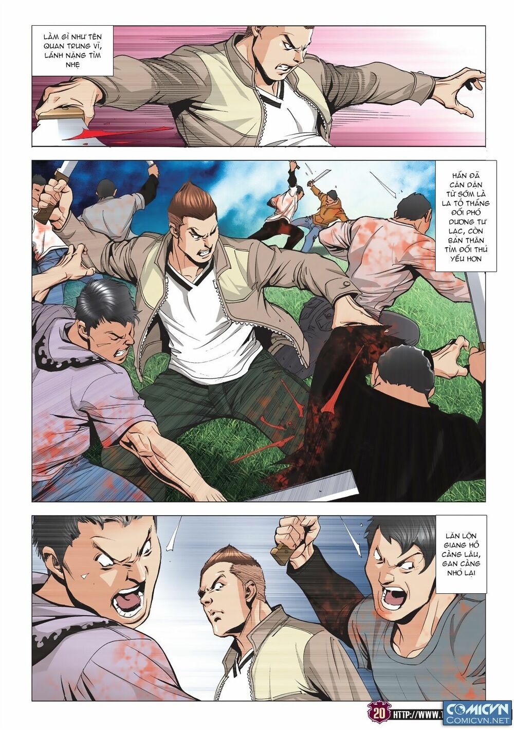 Người Trong Giang Hồ: Chapter 1985: Bốc shit