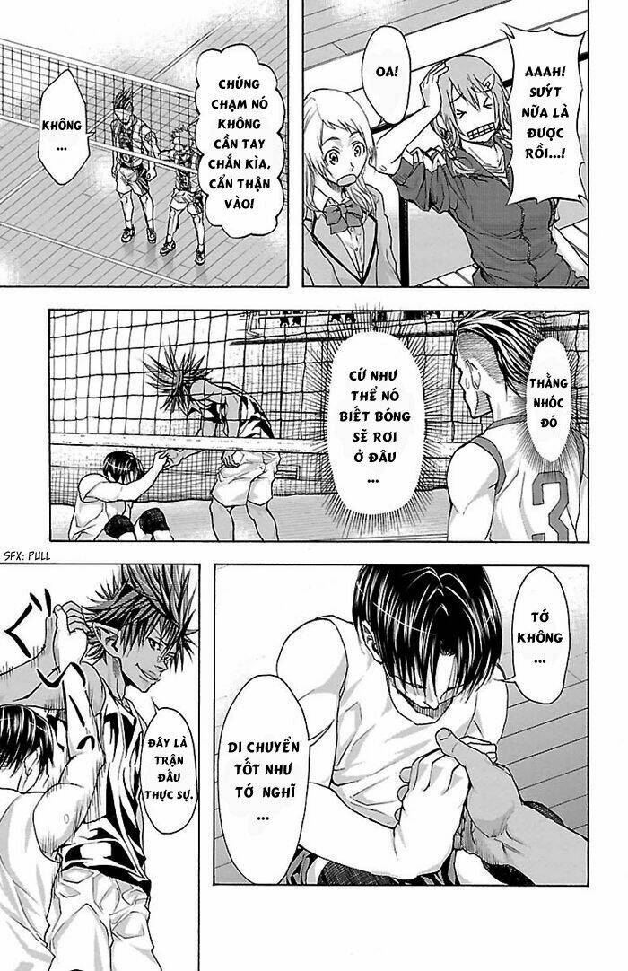 Harigane Service: Chapter 19