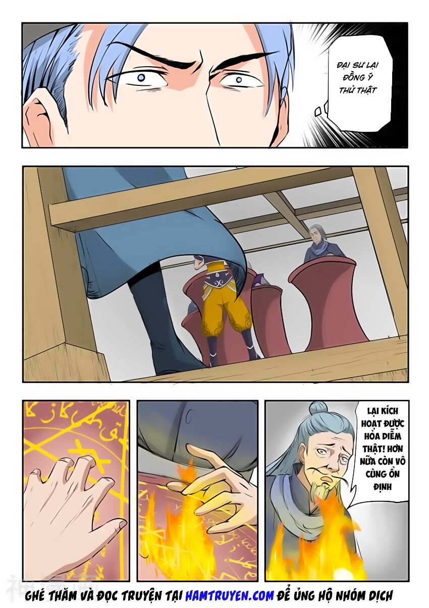 Võ Thần Chúa Tể: Chapter 207