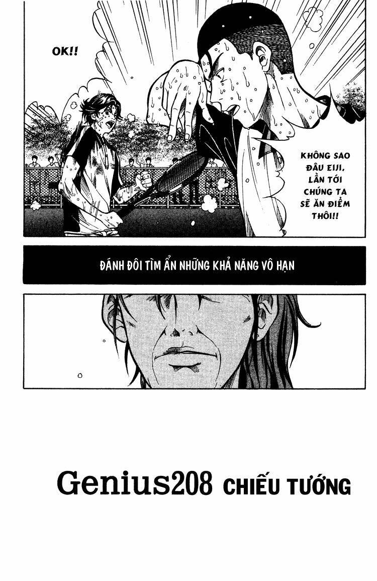 Hoàng Tử Tennis: Chapter 208