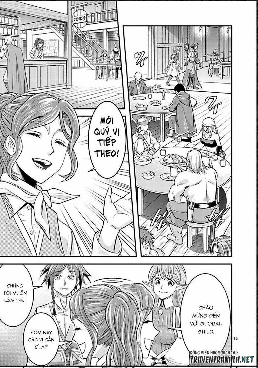 Hành Trình Du Lịch Vòng Quanh Thế Giới Của Nhà Tiên Tri Eisen: Chapter 4