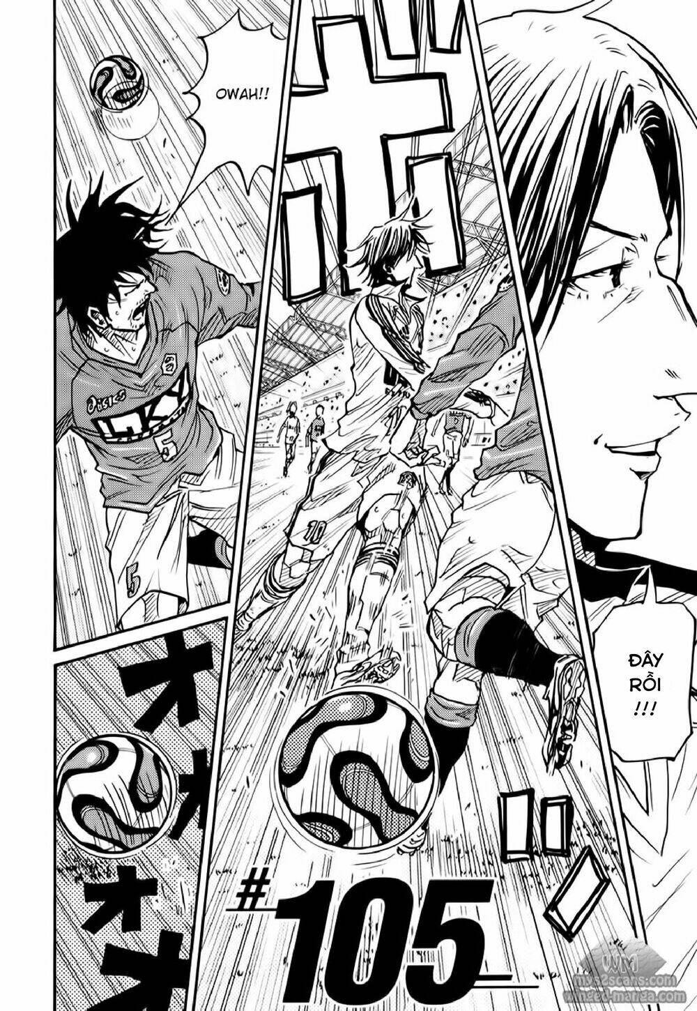 Giant Killing: Chapter 105